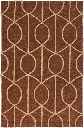 Artistic Weavers Urban Marie Rust/Tan Area Rug main image