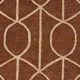 Artistic Weavers Urban Marie Rust/Tan Area Rug Swatch