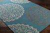 Artistic Weavers Venus Brooklyn AWVN2253 Area Rug Corner Shot Feature