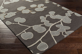 Artistic Weavers Venus Scarlett AWVN2257 Area Rug Corner Shot Feature