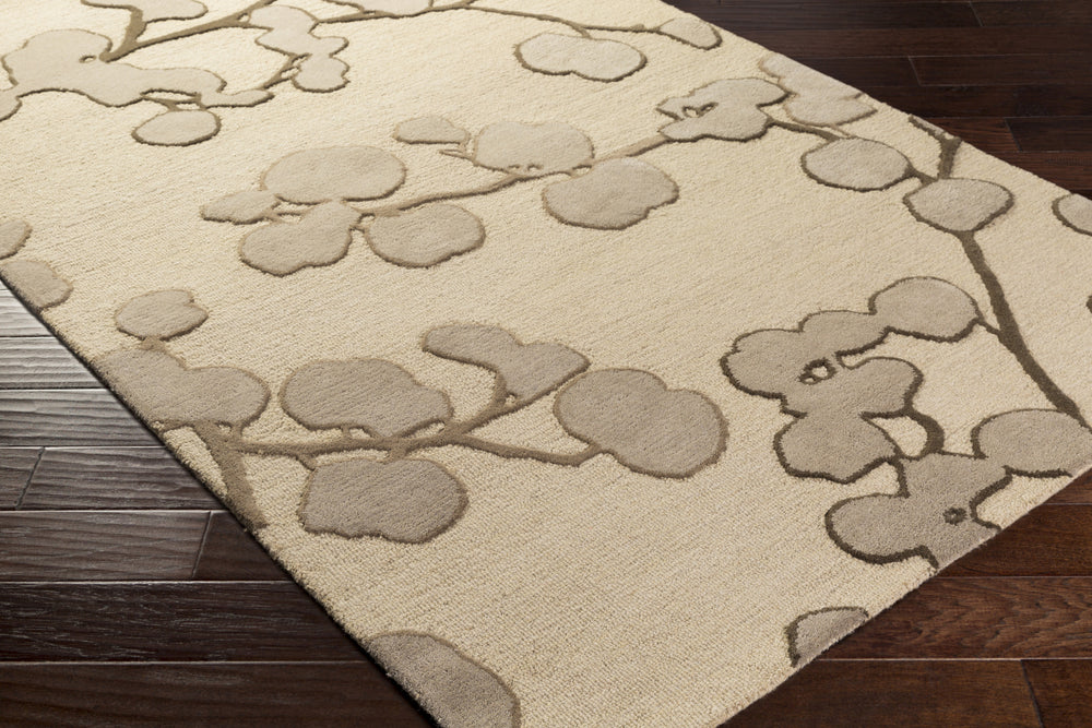 Artistic Weavers Venus Scarlett AWVN2259 Area Rug Corner Shot Feature