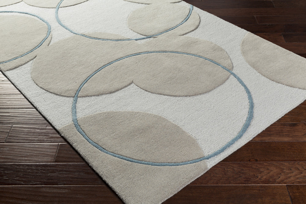 Artistic Weavers Venus Samantha AWVN2261 Area Rug Corner Shot Feature