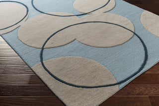 Artistic Weavers Venus Samantha AWVN2262 Area Rug Corner Shot Feature