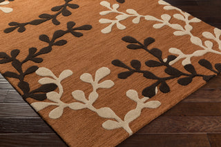 Artistic Weavers Venus Audrey AWVN2269 Area Rug Corner Shot Feature