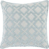 Surya Alexandria Diamond and Cross Velvet AX-001 Pillow 20 X 20 X 5 Poly filled