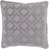 Surya Alexandria Diamond and Cross Velvet AX-005 Pillow 18 X 18 X 4 Down filled