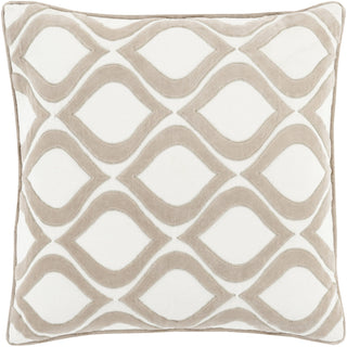 Surya Alexandria Seraphina AX-007 Pillow 18 X 18 X 4 Poly filled