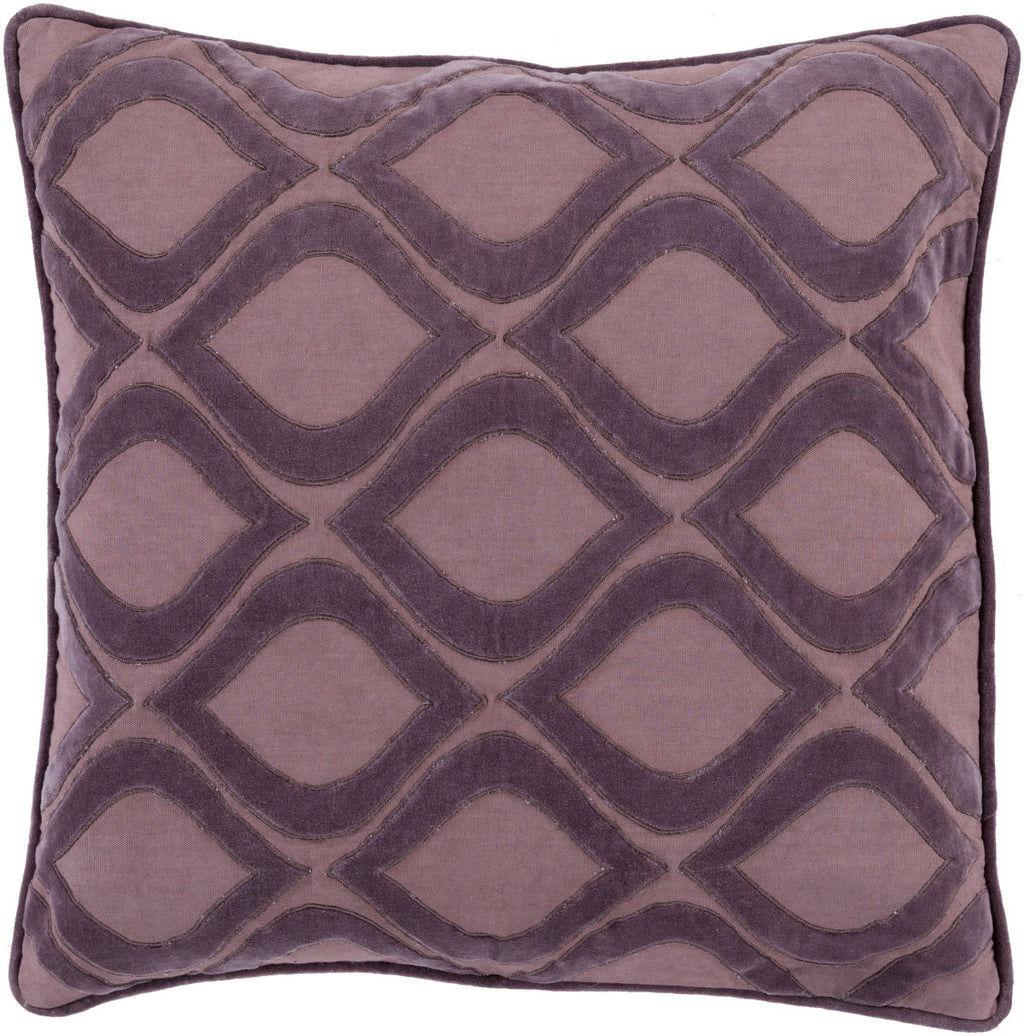 Surya Alexandria Seraphina AX-009 Pillow 22 X 22 X 5 Poly filled