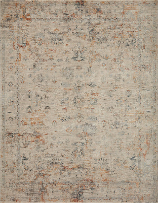 Loloi Axel AXE-02 Silver/Spice Area Rug Main Image