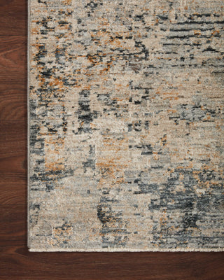 Loloi Axel AXE-03 Beige/Sky Area Rug Corner Image