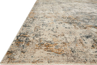 Loloi Axel AXE-04 Ocean/Beige Area Rug Corner Image