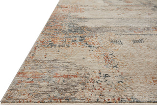 Loloi Axel AXE-06 Sand/Multi Area Rug Corner 