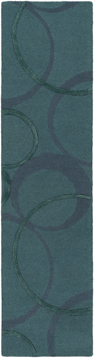 Artistic Weavers Alexander Ross Teal/Denim Blue Area Rug Runner