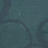 Artistic Weavers Alexander Ross Teal/Denim Blue Area Rug Swatch