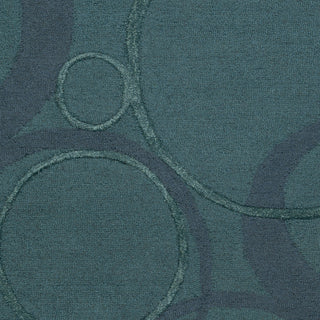 Artistic Weavers Alexander Ross Teal/Denim Blue Area Rug Swatch