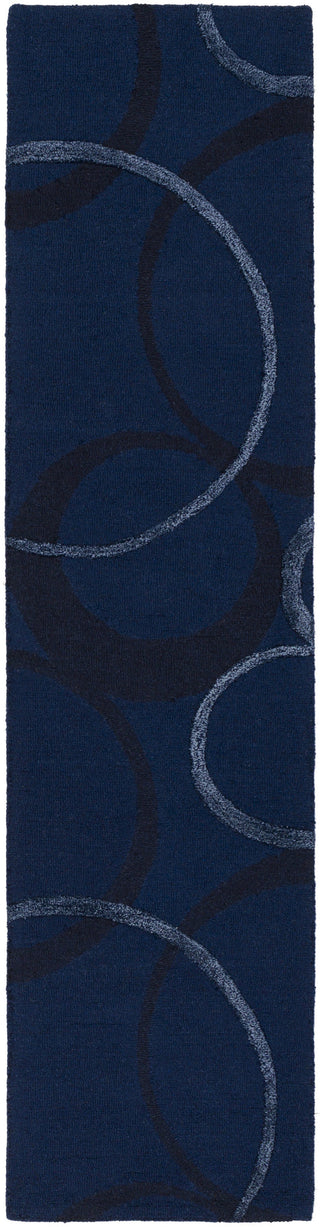 Artistic Weavers Alexander Ross Navy Blue/Royal Blue Area Rug Runner