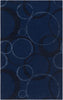Artistic Weavers Alexander Ross Navy Blue/Royal Blue Area Rug main image