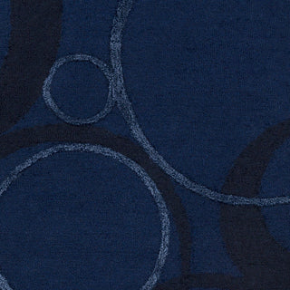 Artistic Weavers Alexander Ross Navy Blue/Royal Blue Area Rug Swatch