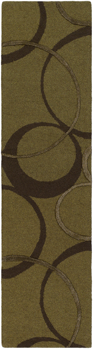 Artistic Weavers Alexander Ross Mustard/Chocolate Brown Area Rug Runner