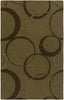 Artistic Weavers Alexander Ross Mustard/Chocolate Brown Area Rug main image