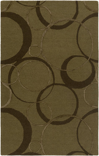 Artistic Weavers Alexander Ross Mustard/Chocolate Brown Area Rug main image