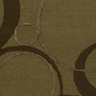 Artistic Weavers Alexander Ross Mustard/Chocolate Brown Area Rug Swatch