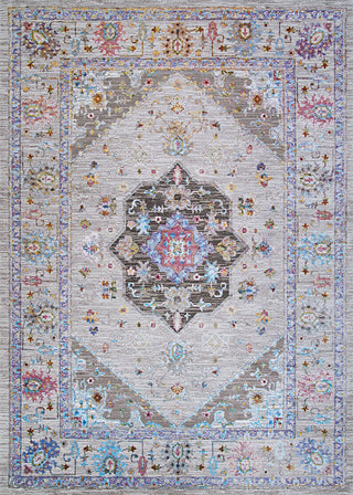 Couristan Gypsy Safavid Bone/Mocha Area Rug main image