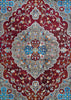 Couristan Gypsy Hafiz Antique Red Area Rug main image