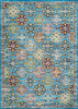 Couristan Gypsy Nameh Blue Topaz Area Rug main image