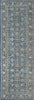 Surya Ayasofya AYA-3400 Aqua Navy Cream Taupe Area Rug Runner Image