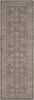 Surya Ayasofya AYA-3401 Taupe Cream Charcoal Dark Brown Area Rug Runner Image