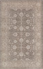 Surya Ayasofya AYA-3401 Taupe Cream Charcoal Dark Brown Area Rug main image