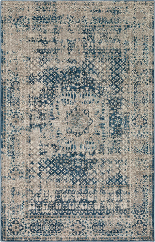 Surya Ayasofya AYA-3402 Navy Cream Taupe Area Rug main image