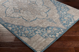Surya Ayasofya AYA-3405 Area Rug Corner Image Feature