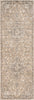 Surya Ayasofya AYA-3409 Camel Charcoal Cream Medium Gray Dark Brown Area Rug Runner Image