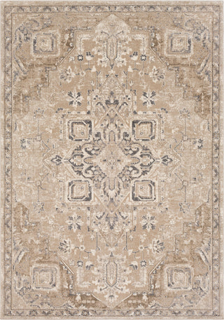 Surya Ayasofya AYA-3409 Camel Charcoal Cream Medium Gray Dark Brown Area Rug main image