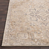 Surya Ayasofya AYA-3409 Camel Charcoal Cream Medium Gray Dark Brown Area Rug Detail Image