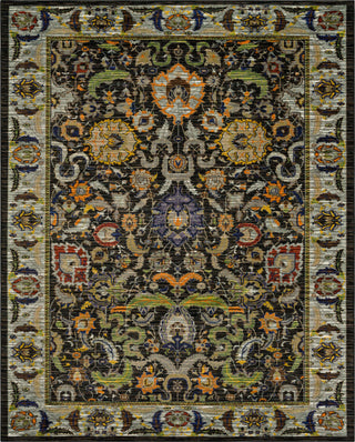 Karastan Kaleidoscope Ayanda Black Area Rug main image