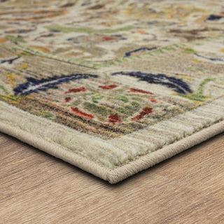 Karastan Kaleidoscope Ayanda Natural Area Rug Lifestyle Image