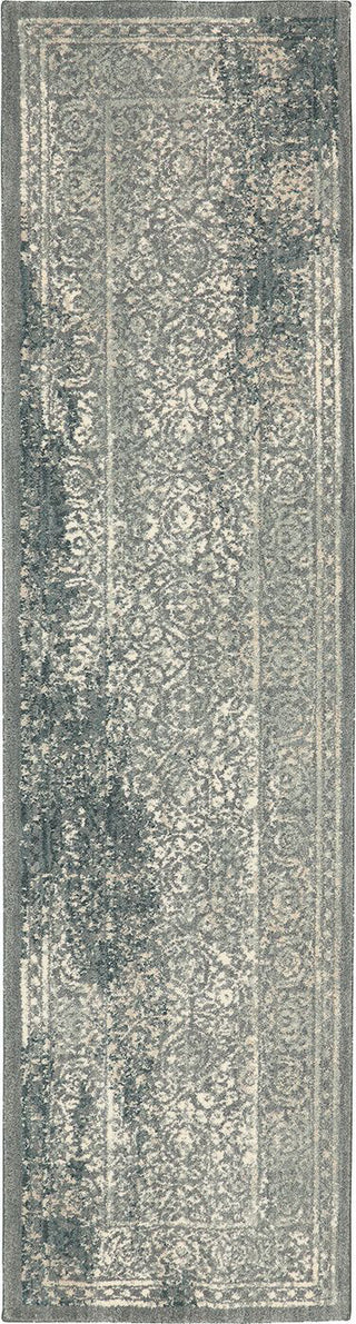 Karastan Euphoria Ayr Willow Grey Area Rug Main Image