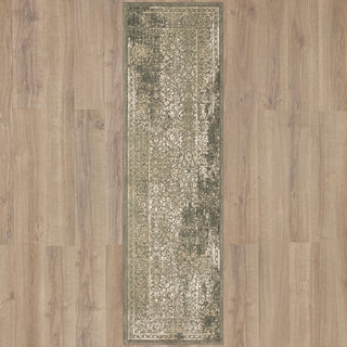 Karastan Euphoria Ayr Willow Grey Area Rug Main Image