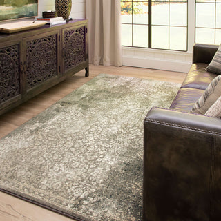 Karastan Euphoria Ayr Willow Grey Area Rug Main Image