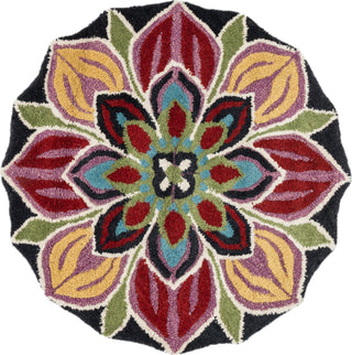 Loloi Azalea AZ-03 Black / Multi Area Rug Main