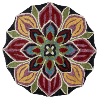 Loloi Azalea AZ-03 Black / Multi Area Rug main image