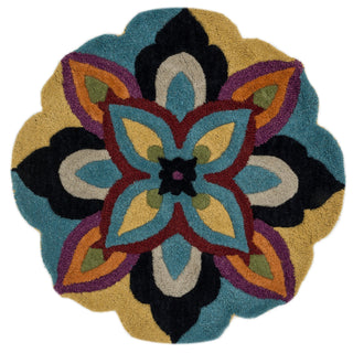 Loloi Azalea AZ-04 Blue / Multi Area Rug main image