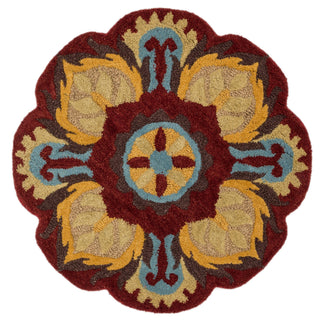 Loloi Azalea AZ-06 Red / Gold Area Rug main image