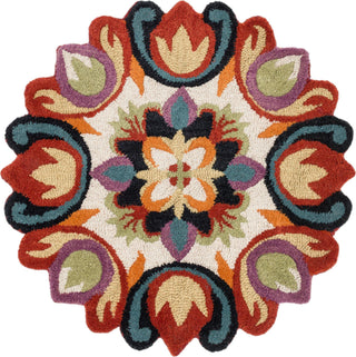 Loloi Azalea AZ-07 Red / Multi Area Rug Main