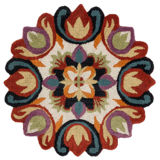 Loloi Azalea AZ-07 Red / Multi Area Rug main image