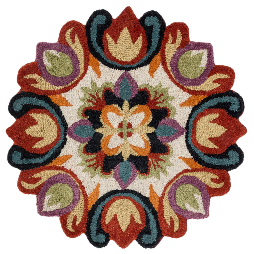 Loloi Azalea AZ-07 Red/Multi Area Rug