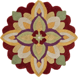 Loloi Azalea AZ-10 Red / Yellow Area Rug Main